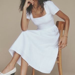 Reposted - Pacome Linen Dress Size 2 Reformation